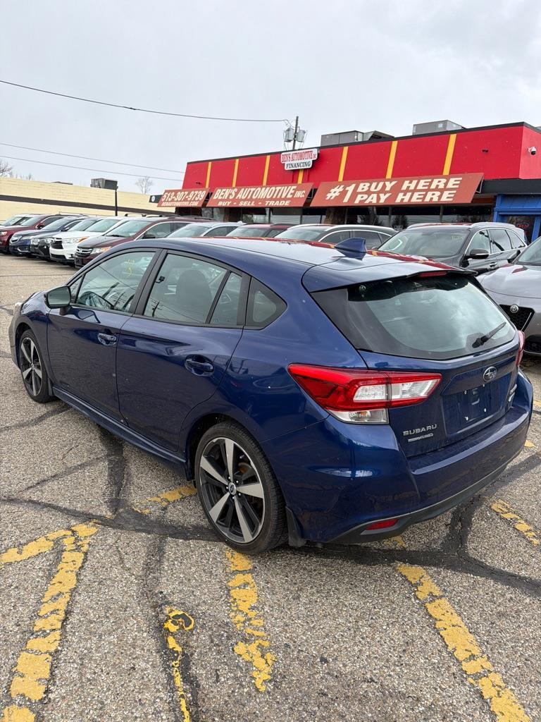 Subaru Impreza 2.0i Sport CVT 5-Door 2018