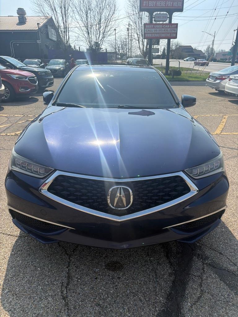 2018 Acura TLX Technology Package 2.4L