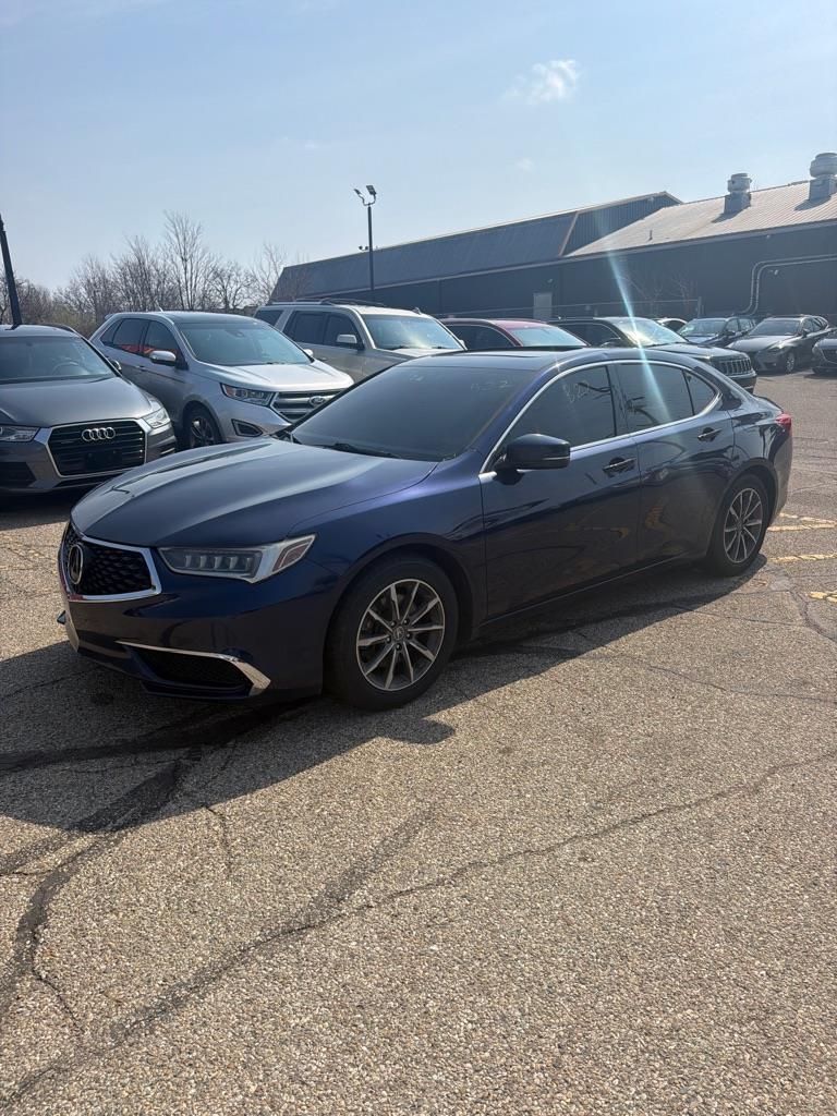 Acura TLX Technology Package 2.4L 2018