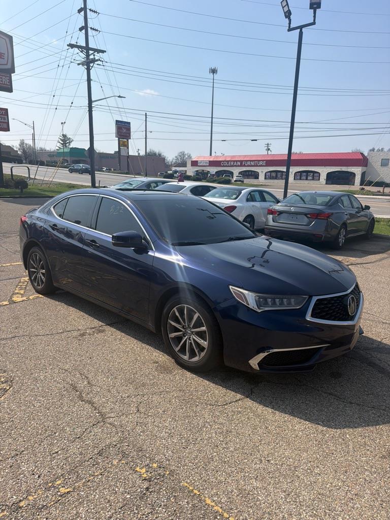 Acura TLX Technology Package 2.4L 2018