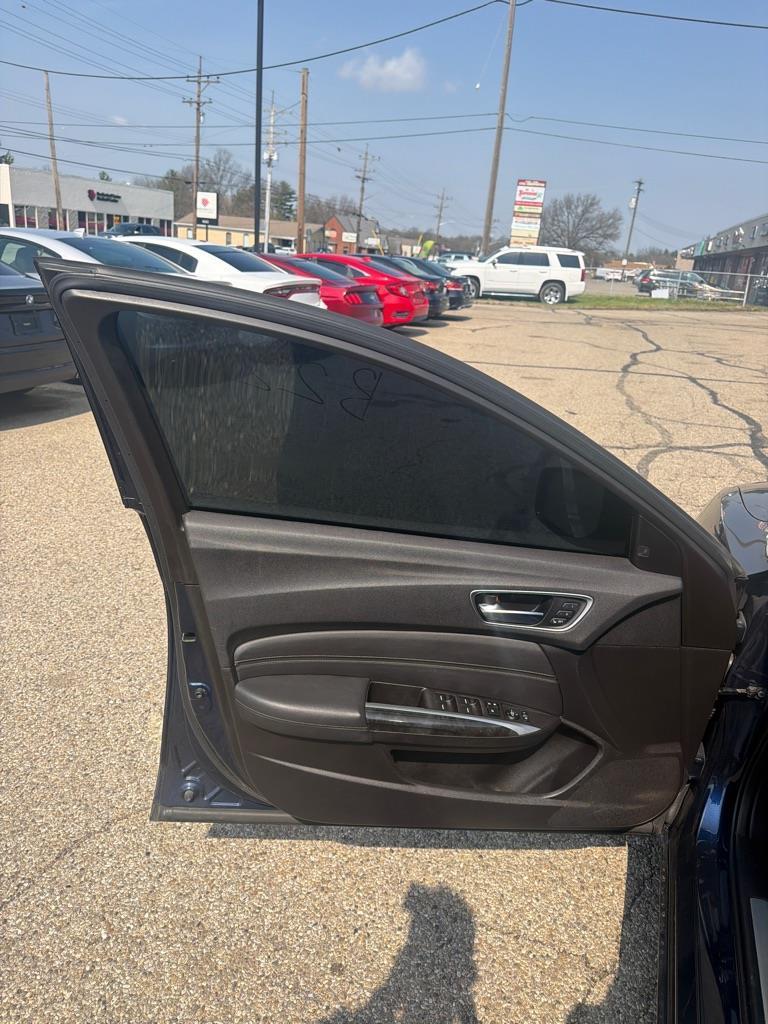Acura TLX Technology Package 2.4L 2018