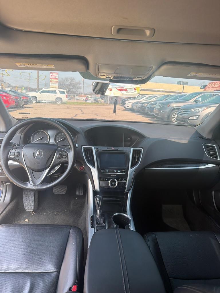 Acura TLX Technology Package 2.4L 2018