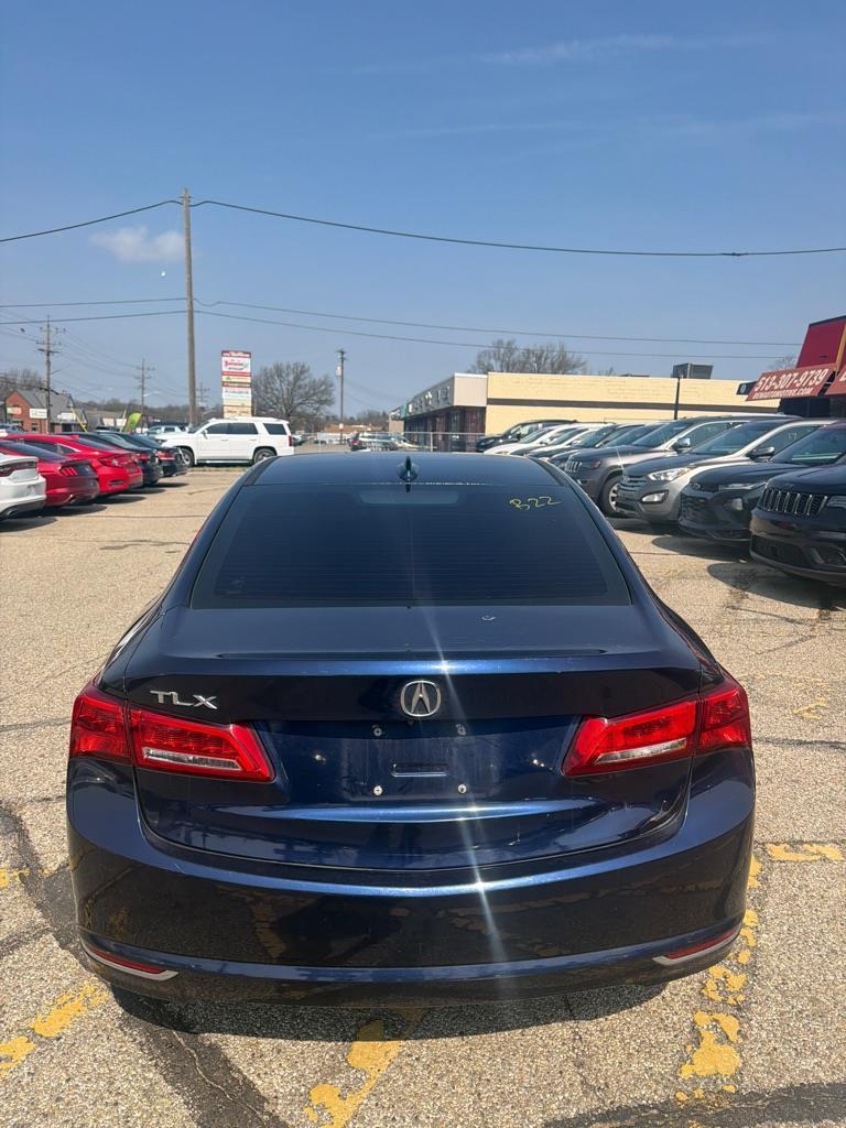 Acura TLX Technology Package 2.4L 2018