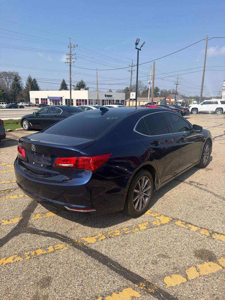 Acura TLX Technology Package 2.4L 2018