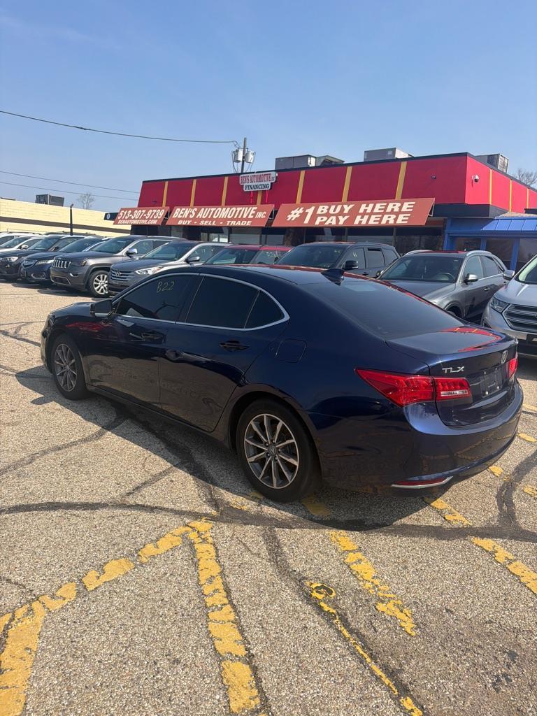 Acura TLX Technology Package 2.4L 2018