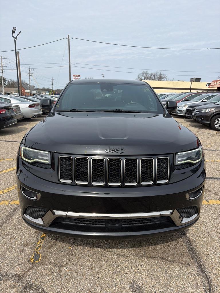 Jeep Grand Cherokee Overland 4WD 2016