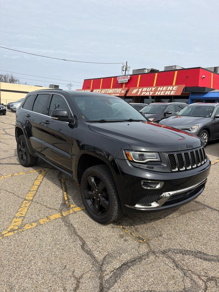 Jeep Grand Cherokee Overland 4WD 2016