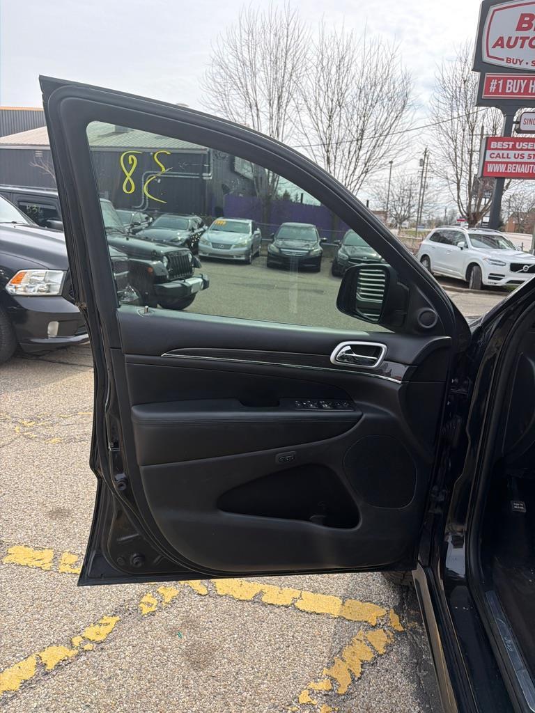 Jeep Grand Cherokee Overland 4WD 2016