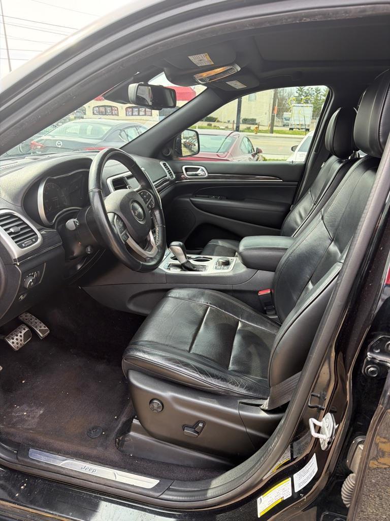 Jeep Grand Cherokee Overland 4WD 2016