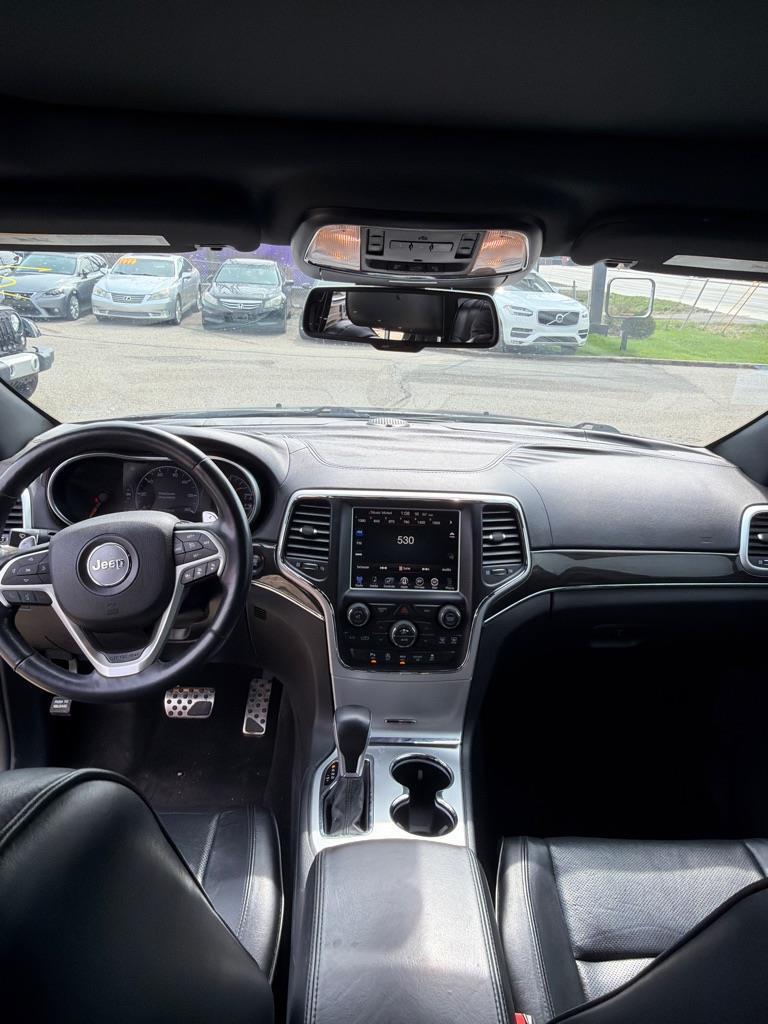 Jeep Grand Cherokee Overland 4WD 2016