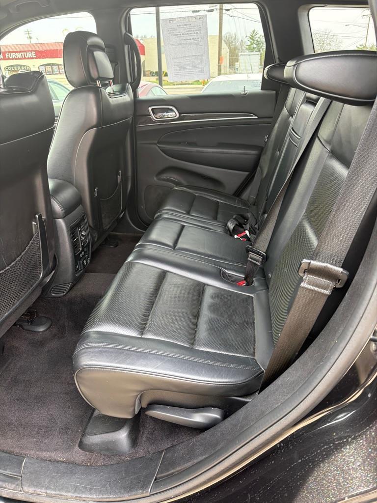 Jeep Grand Cherokee Overland 4WD 2016