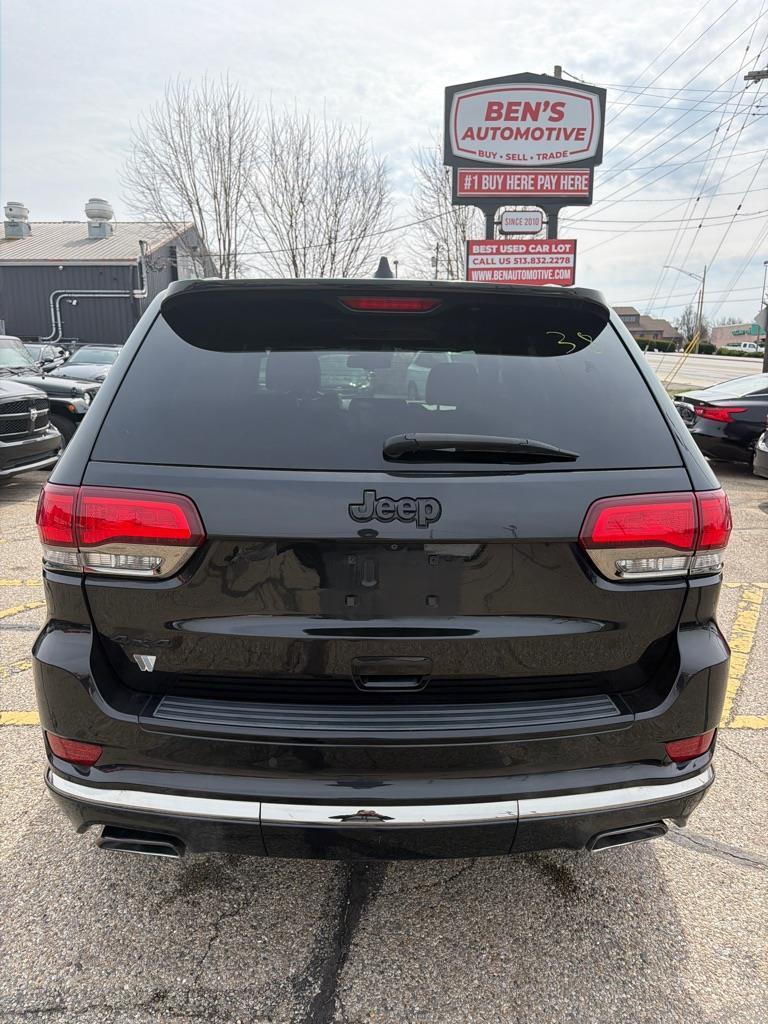 Jeep Grand Cherokee Overland 4WD 2016