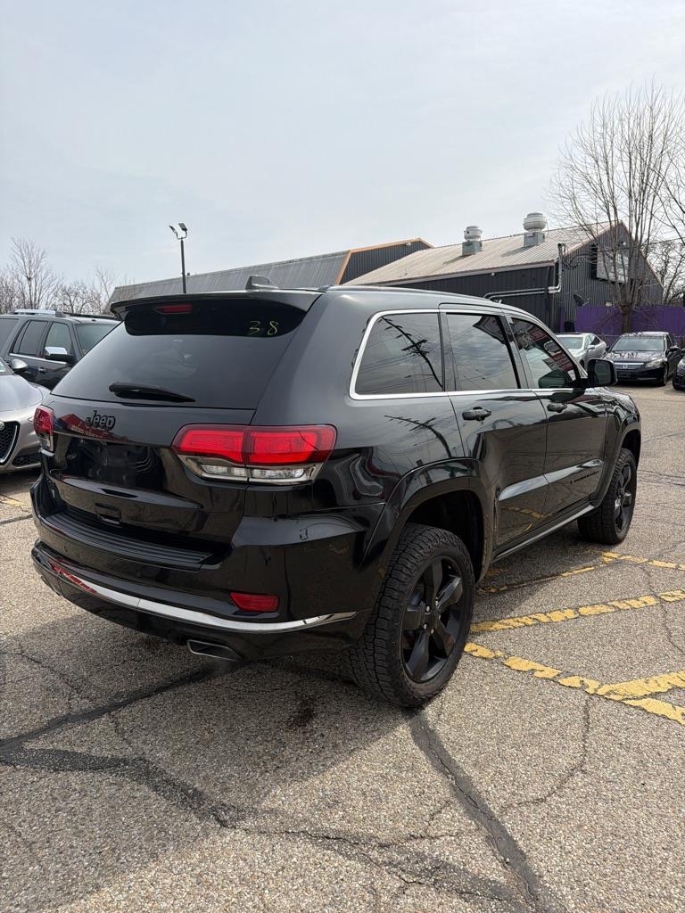 Jeep Grand Cherokee Overland 4WD 2016
