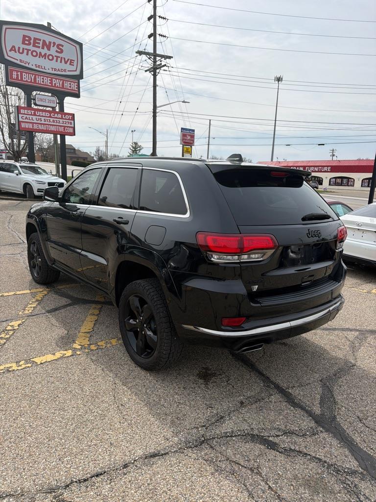 Jeep Grand Cherokee Overland 4WD 2016