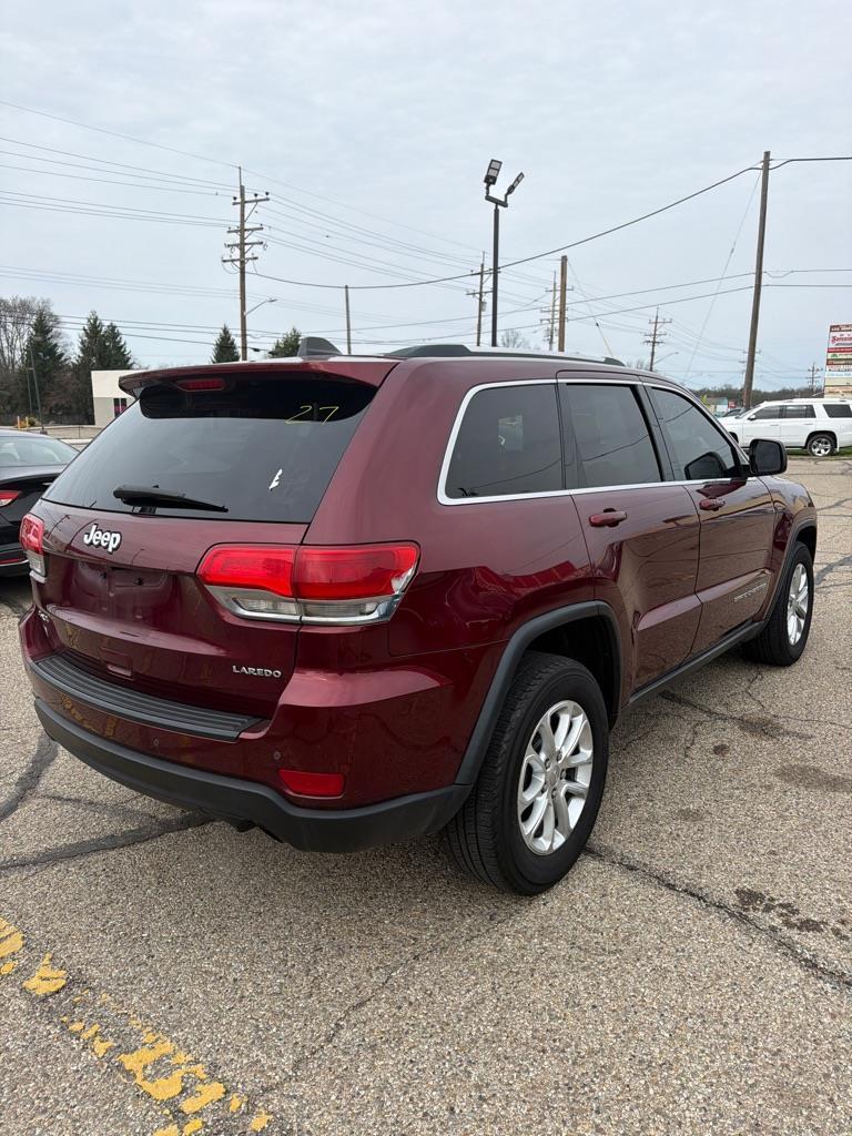Jeep Grand Cherokee Laredo 4WD 2016