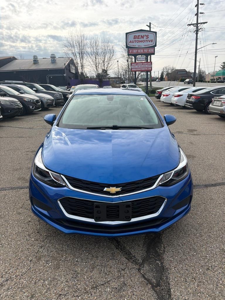 Chevrolet Cruze LT Auto 2017