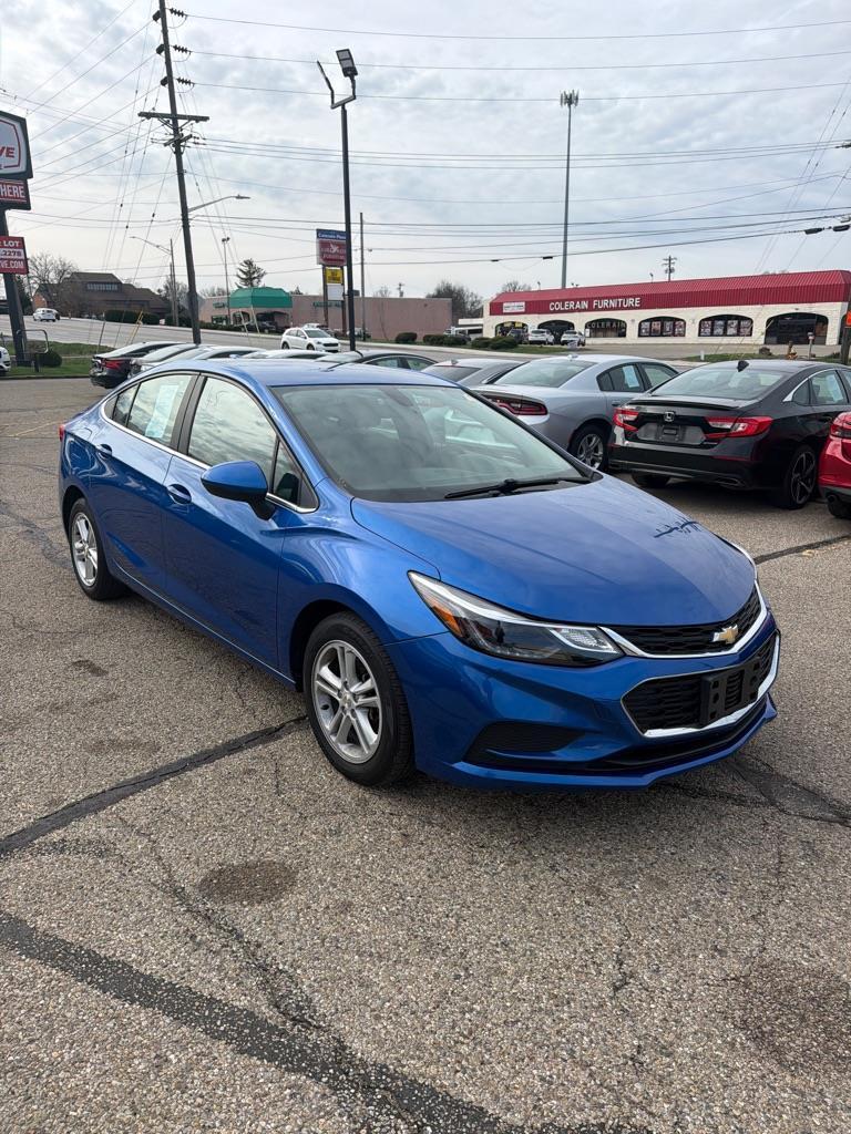 Chevrolet Cruze LT Auto 2017