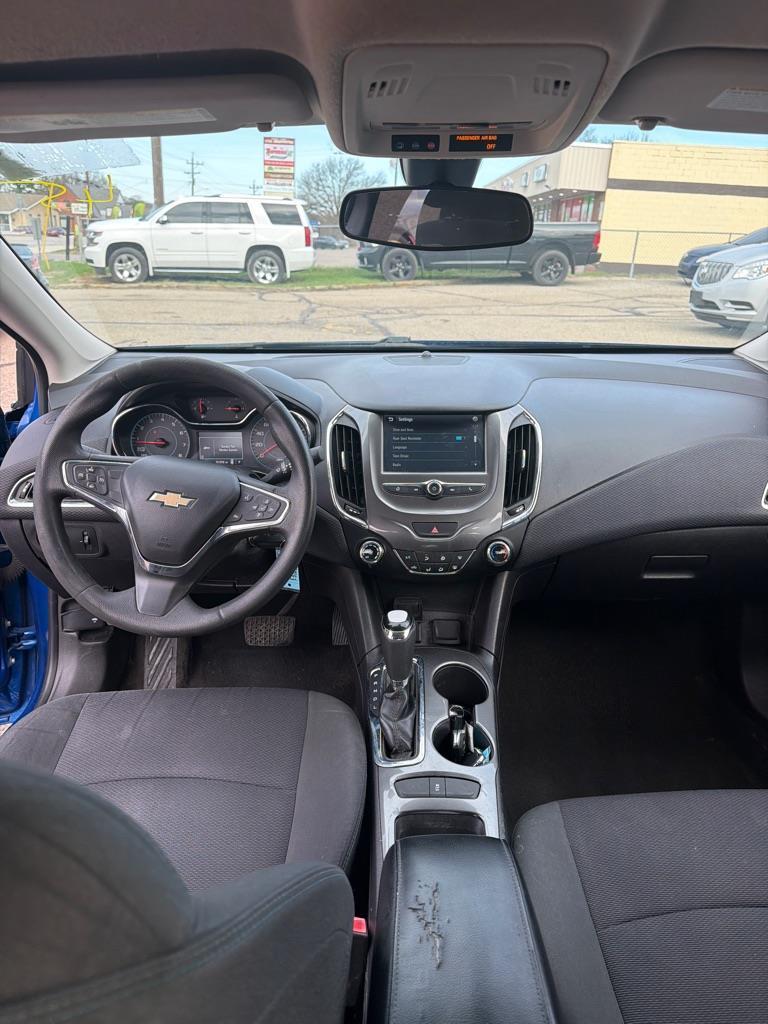 Chevrolet Cruze LT Auto 2017