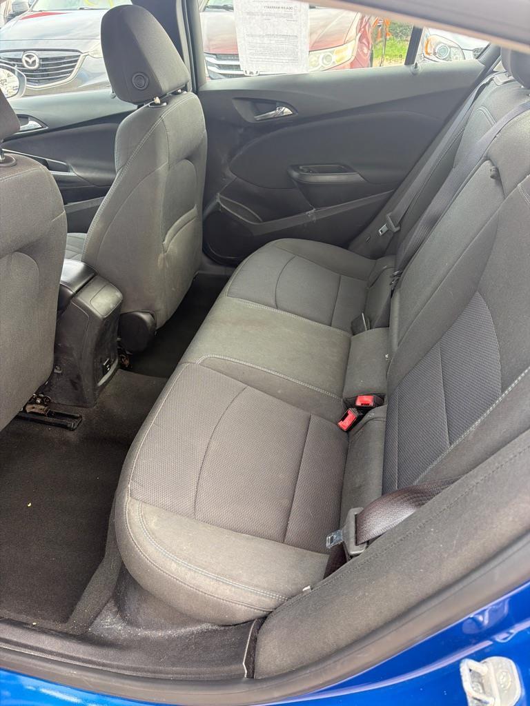 Chevrolet Cruze LT Auto 2017