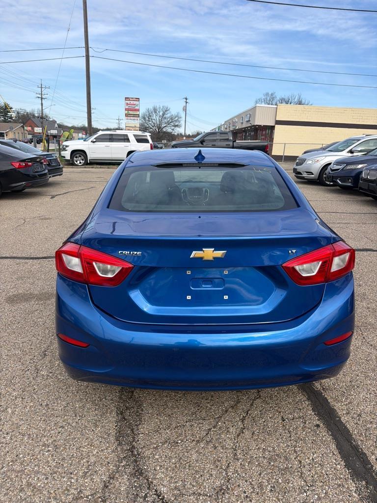 Chevrolet Cruze LT Auto 2017