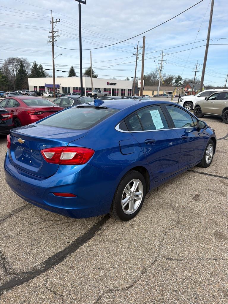 Chevrolet Cruze LT Auto 2017