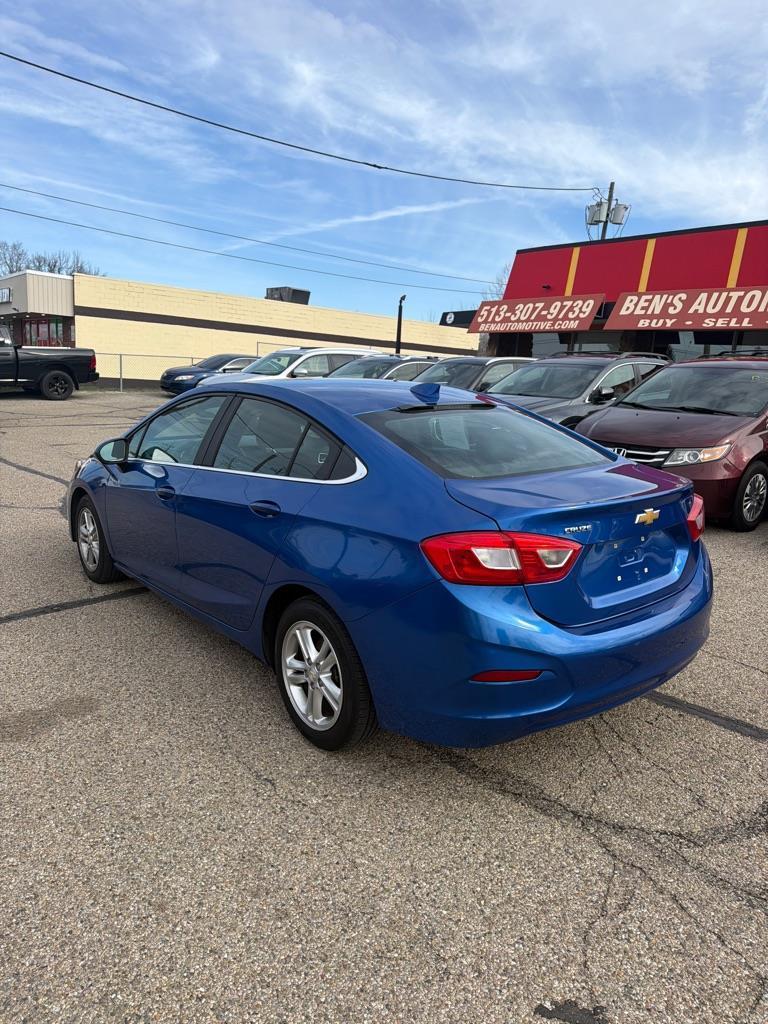 Chevrolet Cruze LT Auto 2017