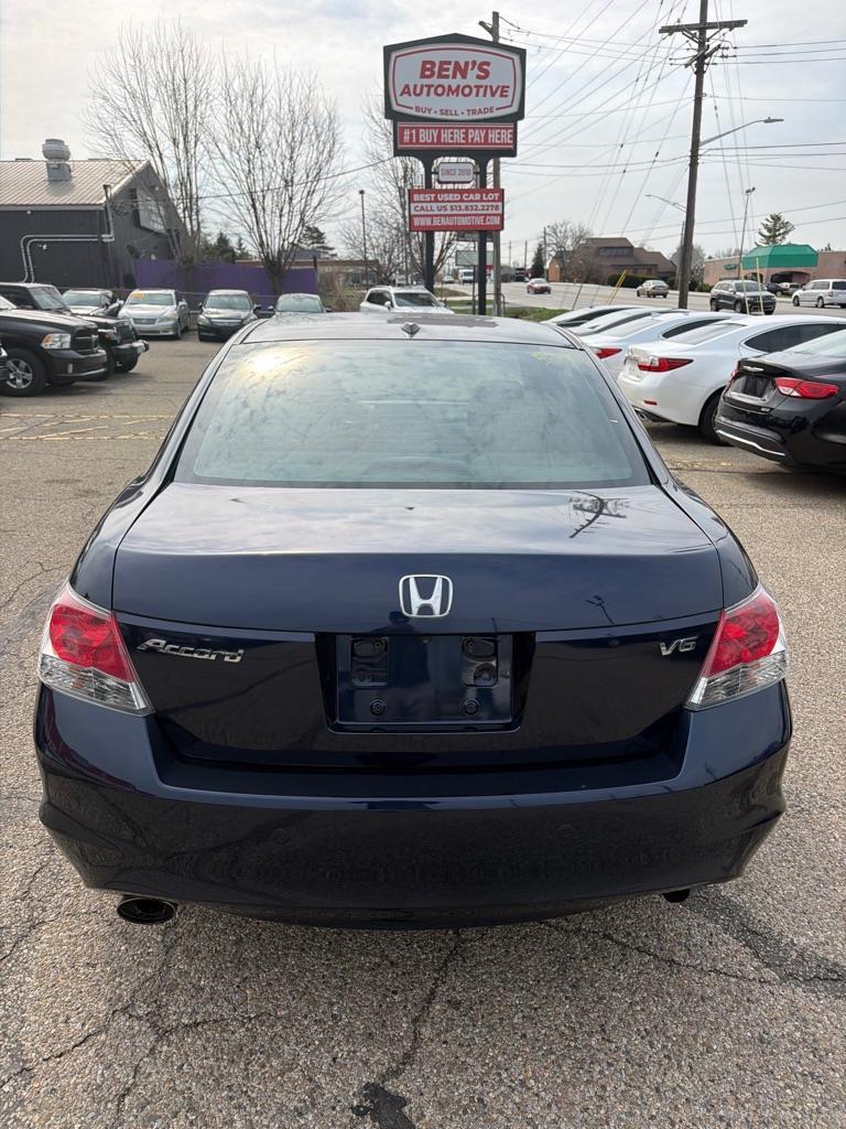 Honda Accord EX-L V-6 Sedan AT 2008
