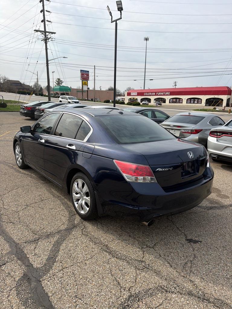 Honda Accord EX-L V-6 Sedan AT 2008
