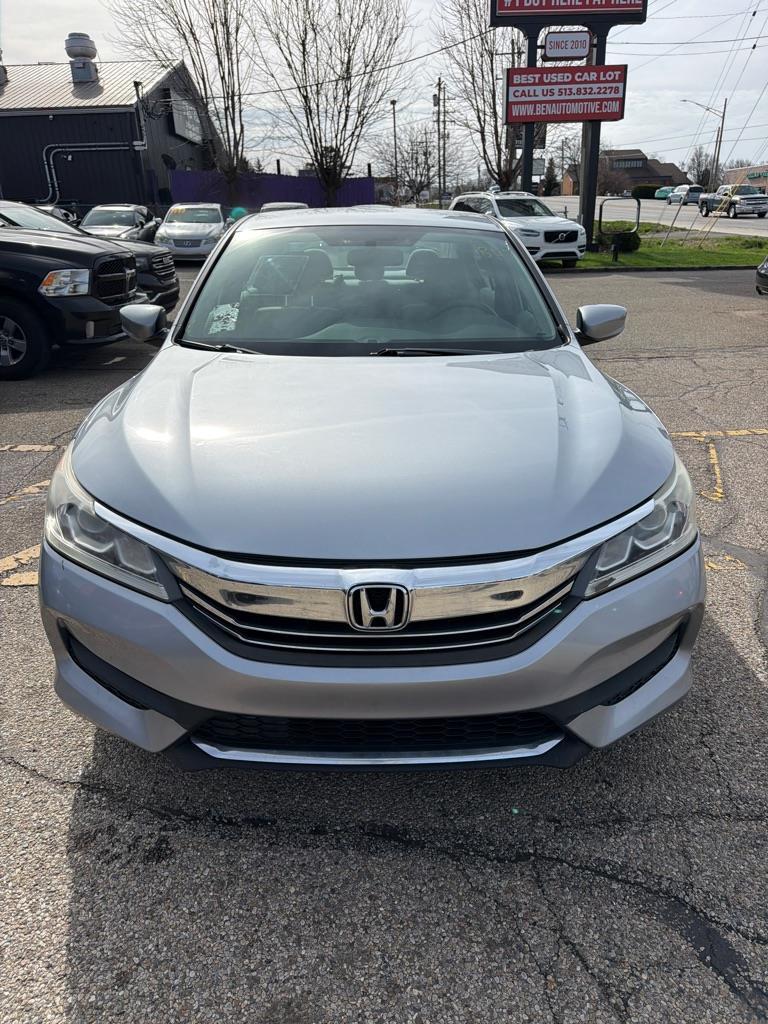 Honda Accord LX Sedan CVT 2016