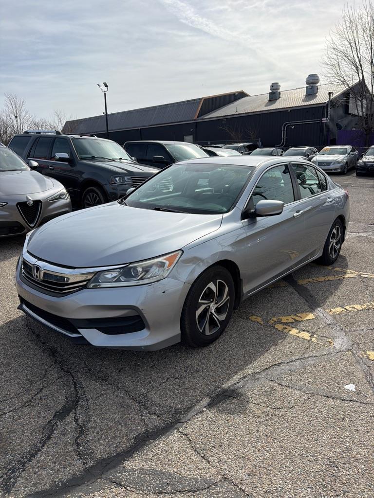 Honda Accord LX Sedan CVT 2016
