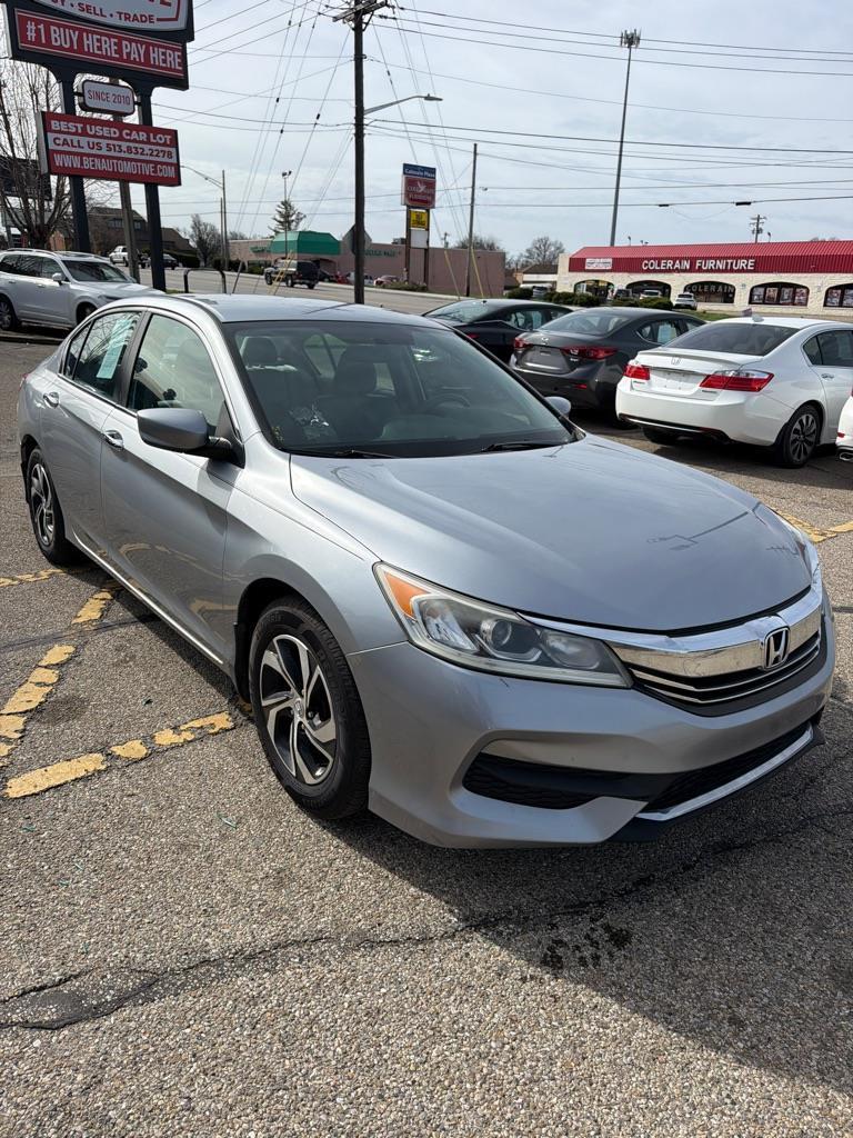 Honda Accord LX Sedan CVT 2016