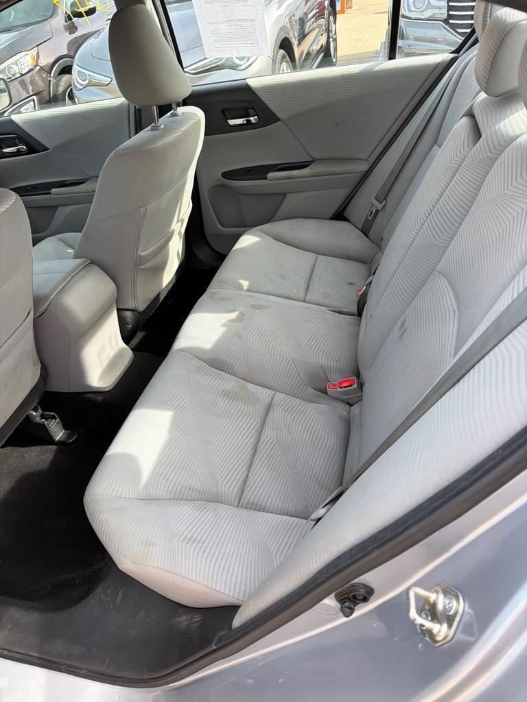 Honda Accord LX Sedan CVT 2016