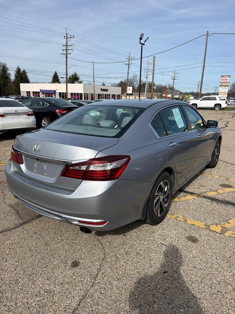 Honda Accord LX Sedan CVT 2016