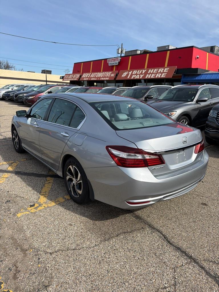 Honda Accord LX Sedan CVT 2016