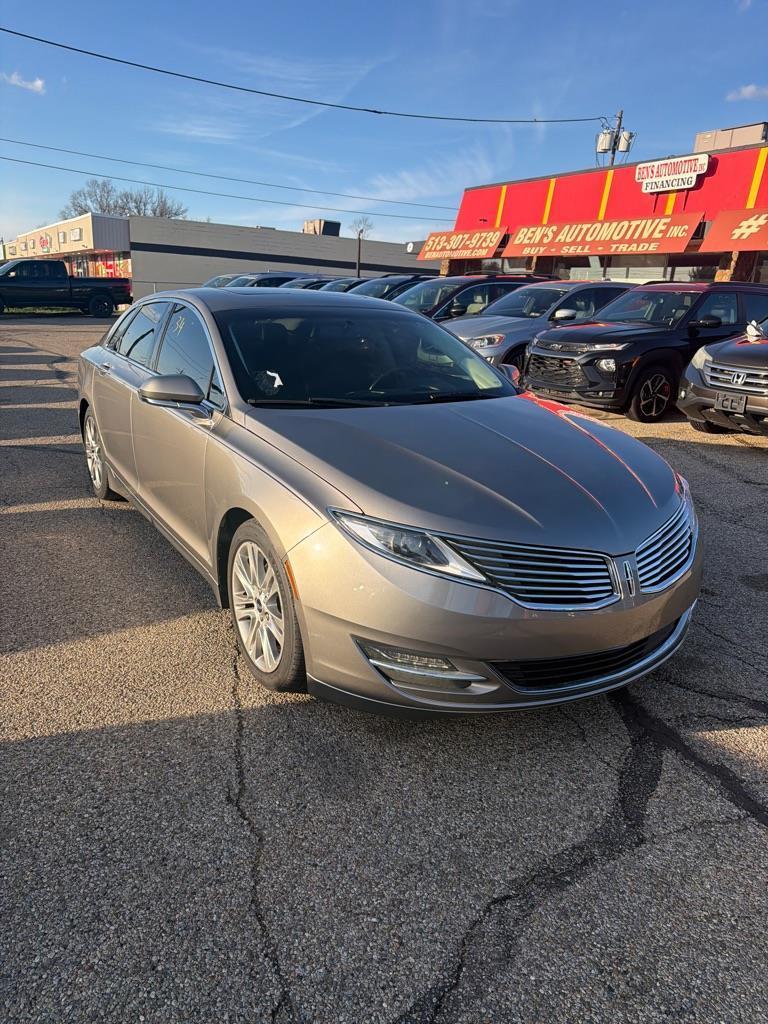 Lincoln MKZ AWD 2016