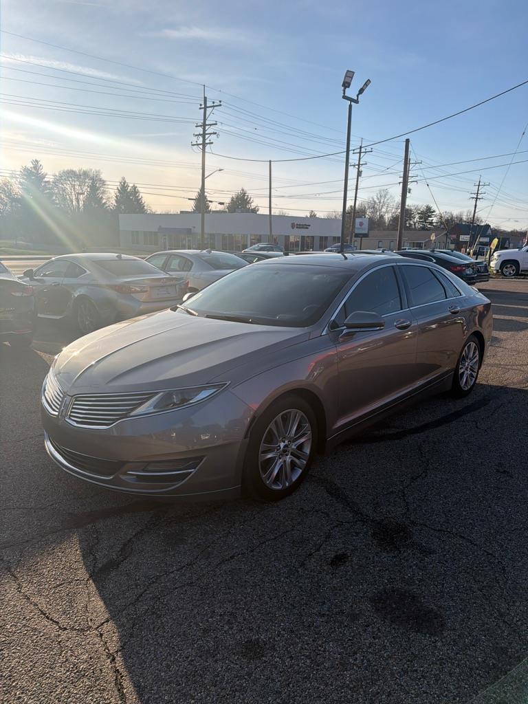 Lincoln MKZ AWD 2016