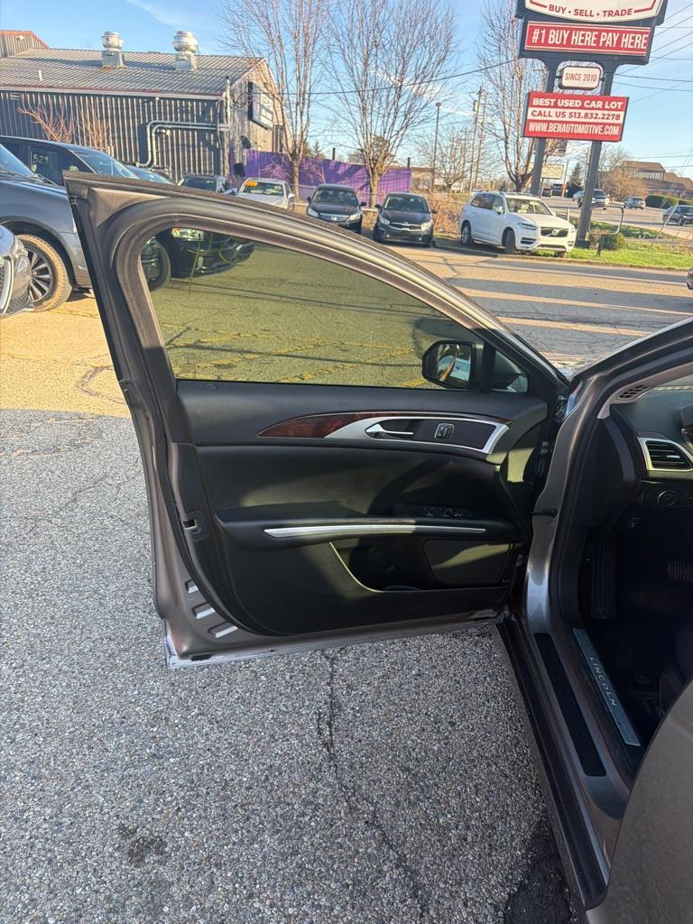 Lincoln MKZ AWD 2016