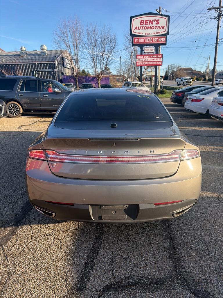 Lincoln MKZ AWD 2016