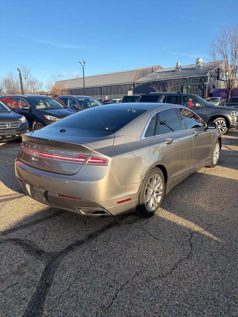 Lincoln MKZ AWD 2016