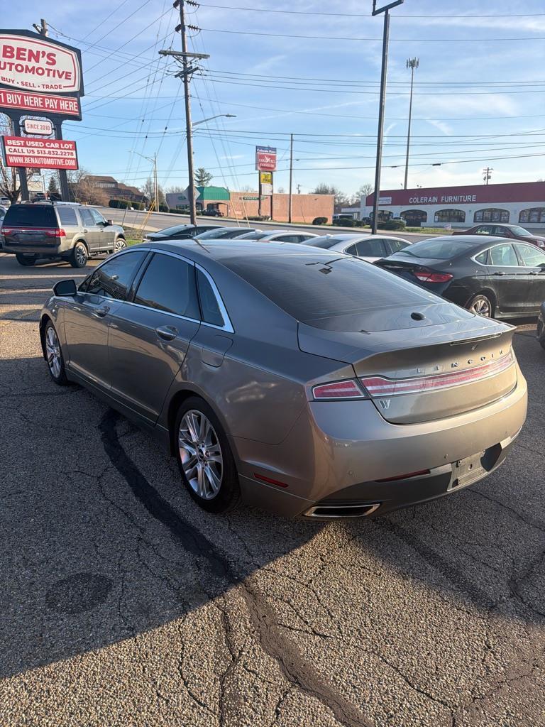 Lincoln MKZ AWD 2016