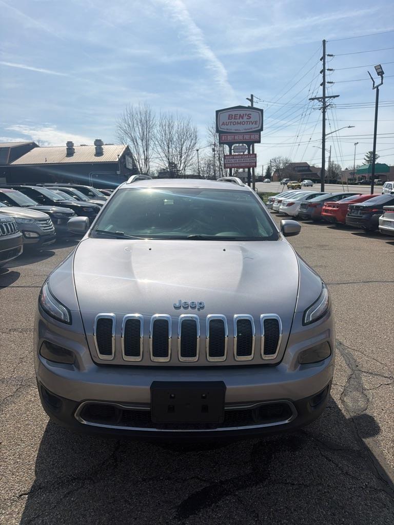 Jeep Cherokee Limited 4WD 2018