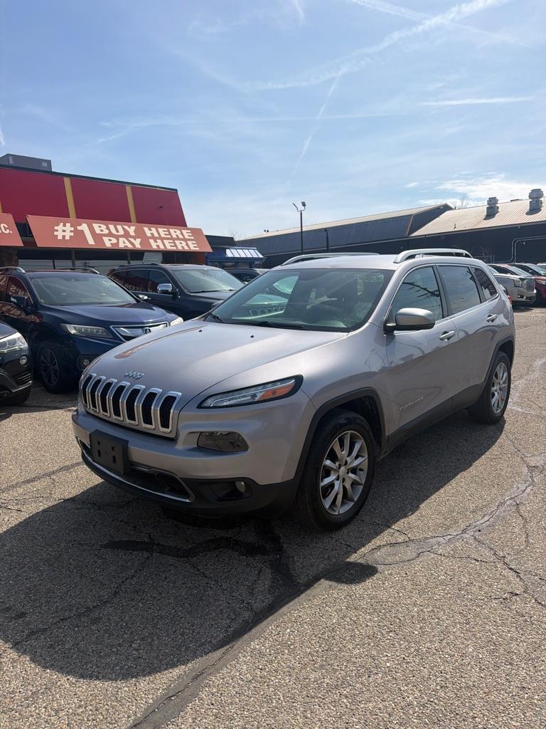 Jeep Cherokee Limited 4WD 2018