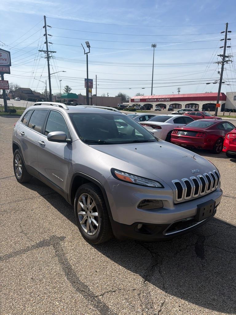 Jeep Cherokee Limited 4WD 2018