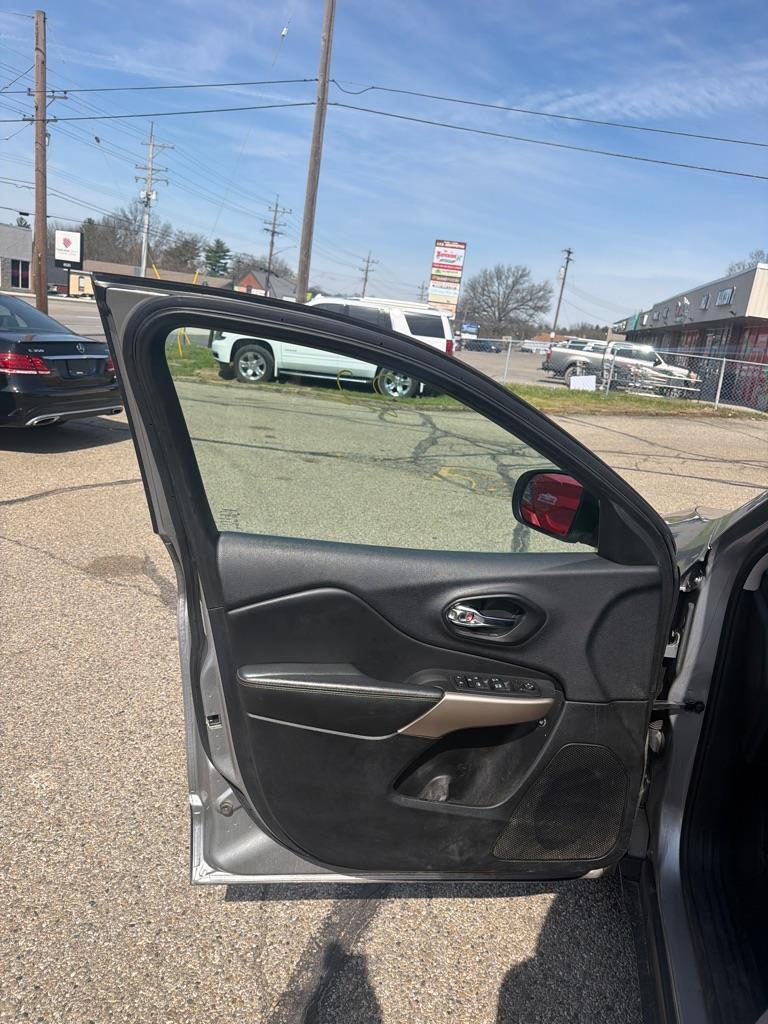 Jeep Cherokee Limited 4WD 2018