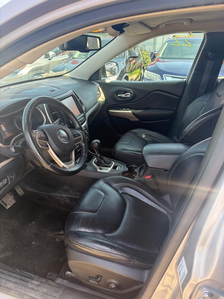 Jeep Cherokee Limited 4WD 2018