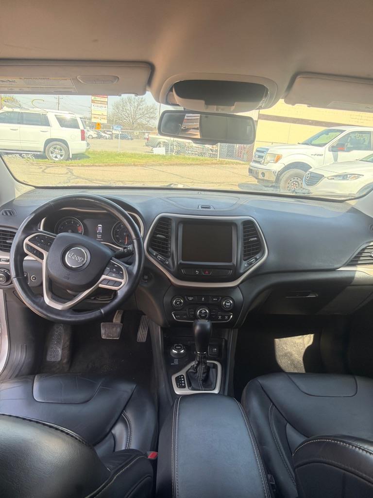 Jeep Cherokee Limited 4WD 2018