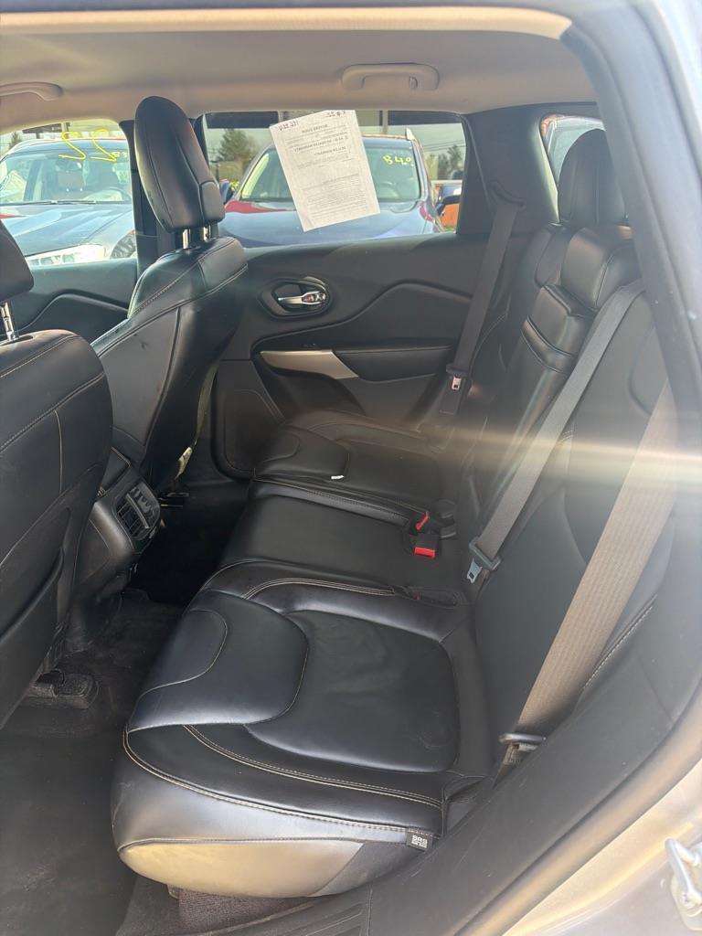 Jeep Cherokee Limited 4WD 2018