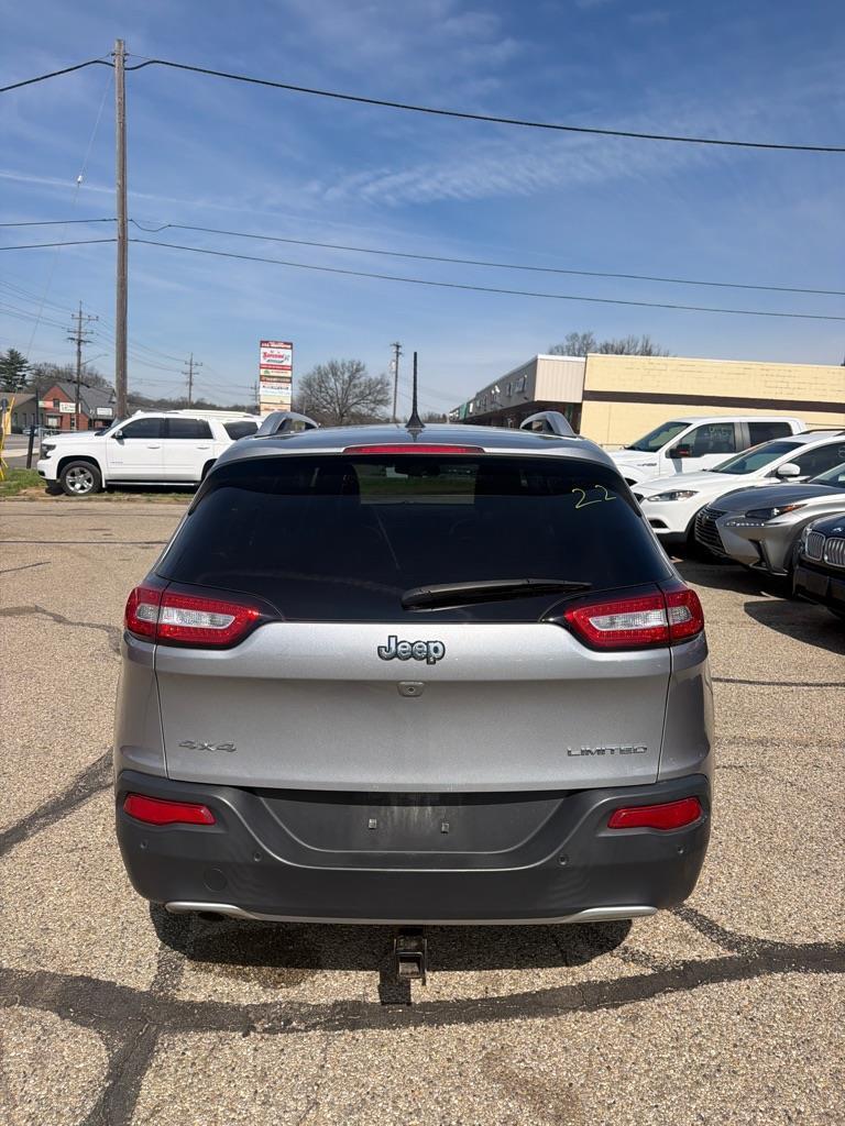 Jeep Cherokee Limited 4WD 2018
