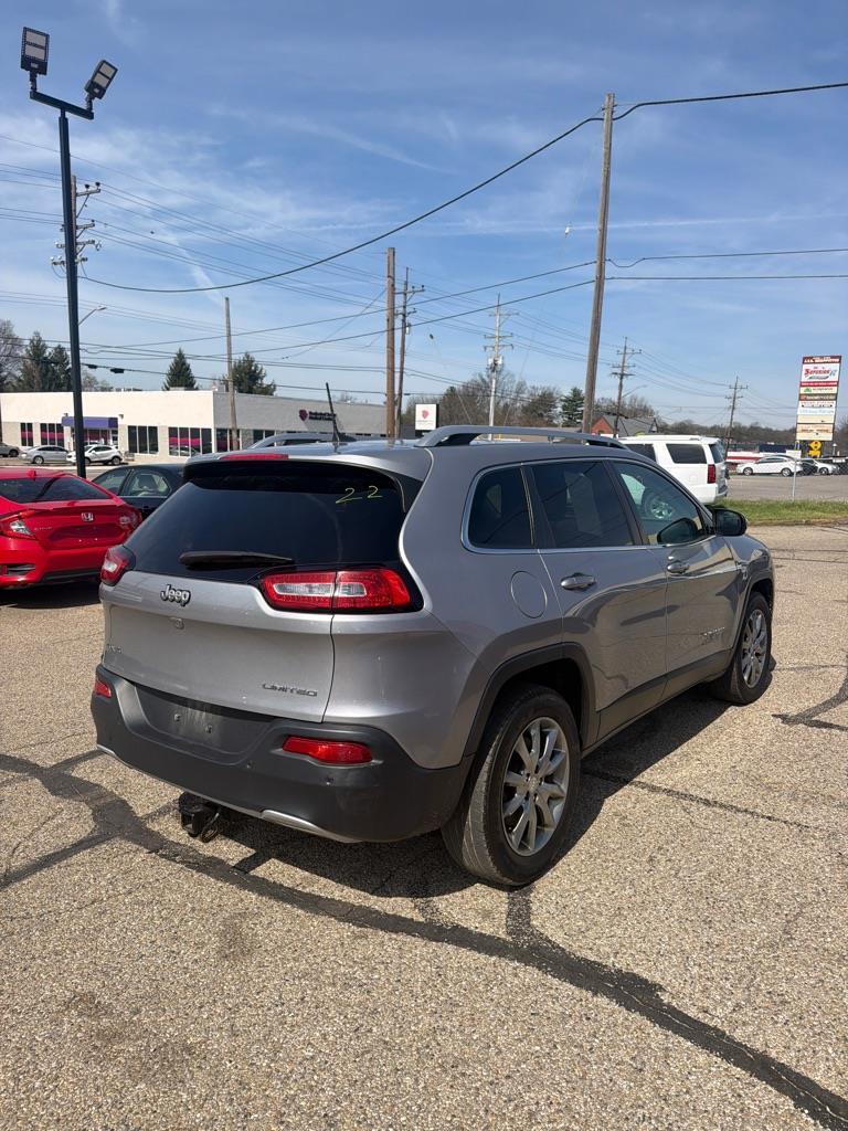 Jeep Cherokee Limited 4WD 2018
