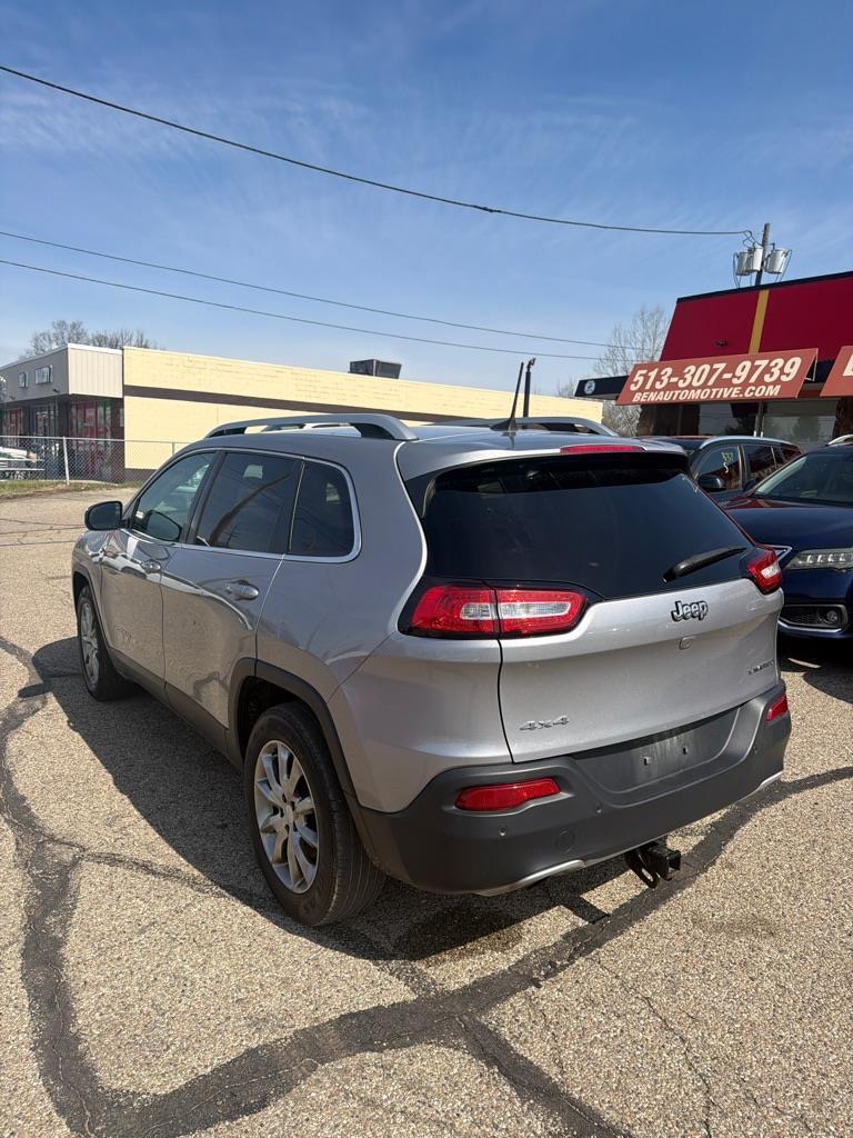 Jeep Cherokee Limited 4WD 2018